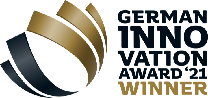 German Innovation Award Winner 2021