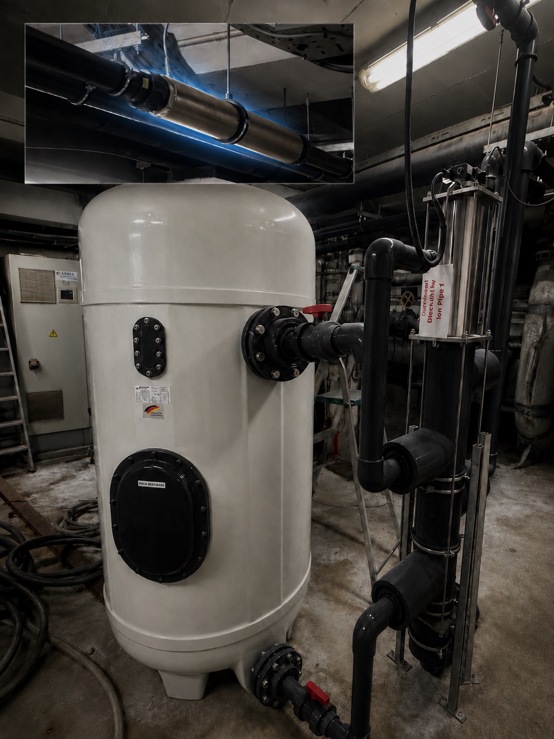 NoBaCor NFX im Kühlkreislauf eines Extrusionsbetriebs