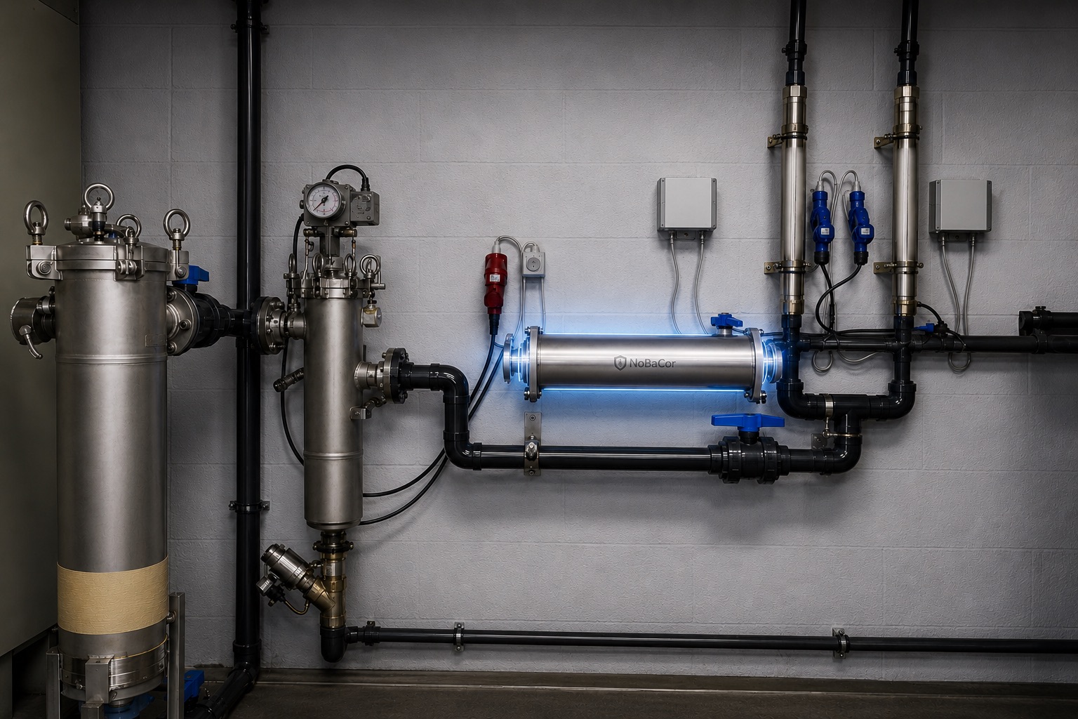 NoBaCor NFX für Schmiede- und Tiefziehanlagen eines Metallverarbeiters