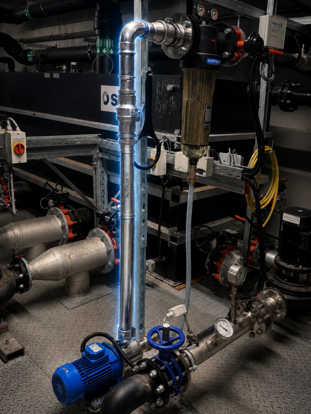 NoBaCor NFX für Werkzeug- und Hydraulikkühlung im Kunststoffspritzguss
