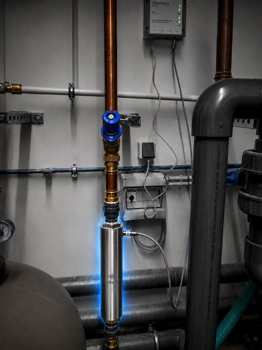 NoBaCor NFX im Hydraulik- und Werkzeugkreislauf eines Kunststoffspritzgussunternehmens