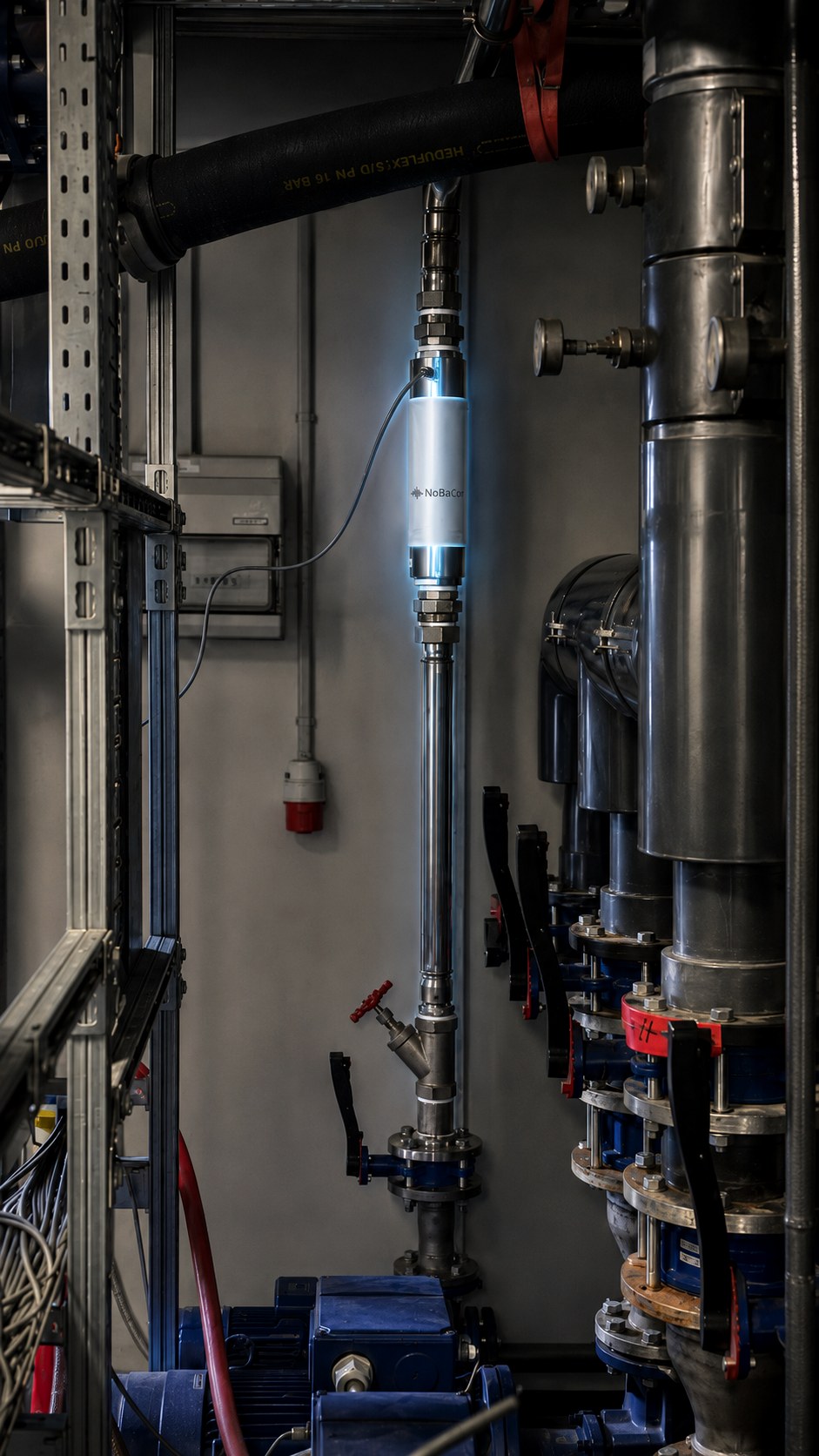 NoBaCor NFX im Werkzeugkühlkreislauf eines Kunststoffspritzgussunternehmens