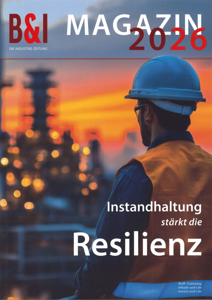Cover des B&I Magazins