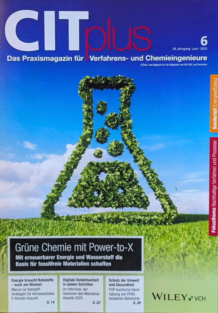 Cover des CITplus Magazins