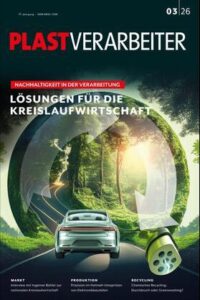 Cover des Magazins Plastverarbeiter